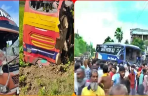 মহাসড়কে রক্তের হোলিখেলা: সিলেট ও বগুড়ায় মর্মান্তিক দুর্ঘটনায় শিশু ও শ্রমিকসহ নিহত ১৪, আহত ৩৫! সিলেট ও বগুড়ায় বাস দুর্ঘটনায় নিহত ১৪
