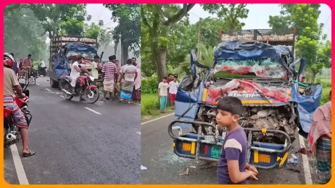 টাঙ্গাইলে সড়ক দুর্ঘটনায় নিহত ৪