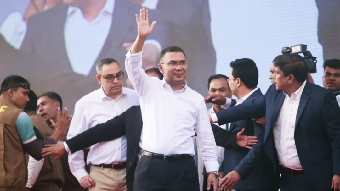 তারেক রহমানের প্রত্যাবর্তন