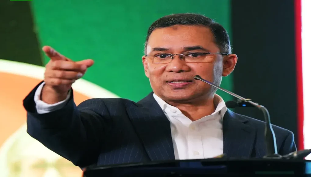 তারেক রহমানের স্বদেশ প্রত্যাবর্তন