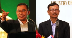 তারেক রহমানের দেশে ফেরা