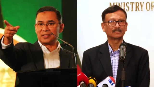 তারেক রহমানের দেশে ফেরা