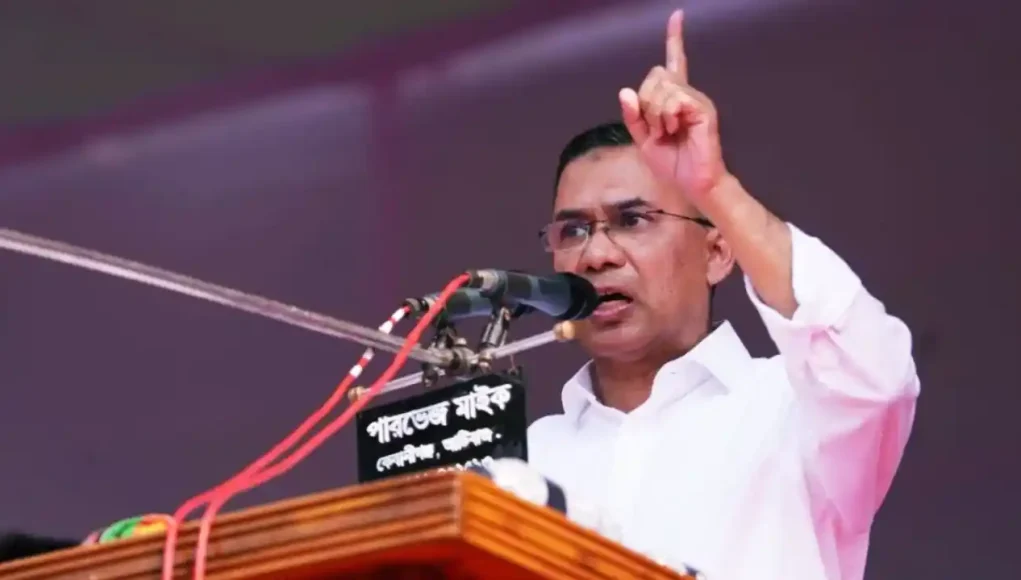 সিলেটে তারেক রহমানের প্রথম