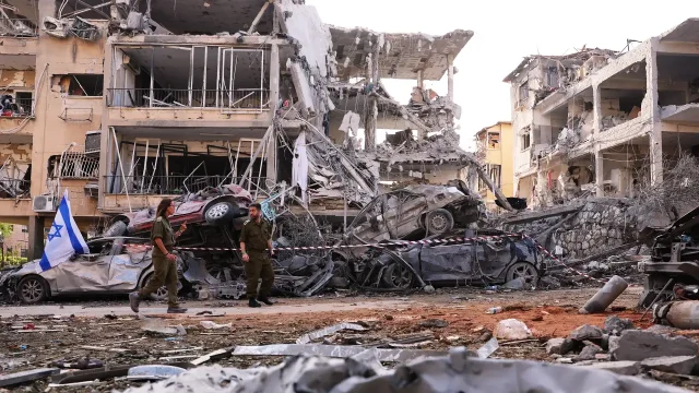 তেহরান হামলা