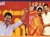 থালাপতি বিজয়ের ঐতিহাসিক জয়: অটোরিকশা চালক থেকে বিধানসভায় বিজয় ধামু তামিলনাড়ু নির্বাচনে থালাপতি বিজয় ও বিজয় ধামুর বিজয়োল্লাস।