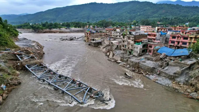তিব্বত বন্যা ২০২৬