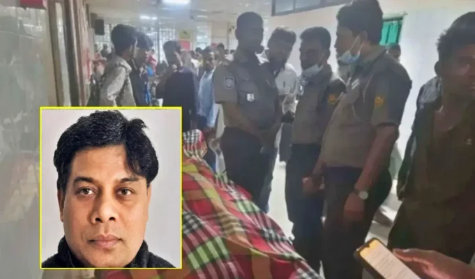 নিউমার্কেটে শীর্ষ সন্ত্রাসী টিটনকে গুলি করে হত্যা: নেপথ্যে অপরাধ জগতের পুরনো কোন্দল শীর্ষ সন্ত্রাসী টিটন নিহত