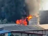 টঙ্গীতে ড্রাগ ইন্টারন্যাশনালের ওষুধ কারখানায় ভয়াবহ আগুন, নিয়ন্ত্রণে কাজ করছে ১২ ইউনিট টঙ্গীতে ড্রাগ ইন্টারন্যাশনাল কারখানায় আগুন
