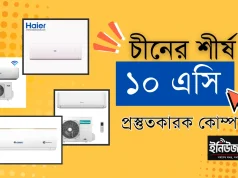 চীনের শীর্ষ ১০ এয়ার কন্ডিশনার (এসি) প্রস্তুতকারক | বাংলাদেশী আমদানিকারকদের জন্য কমপ্লিট গাইড চীনের শীর্ষ ১০ এসি প্রস্তুতকারক