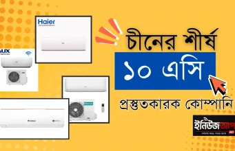 চীনের শীর্ষ ১০ এয়ার কন্ডিশনার (এসি) প্রস্তুতকারক | বাংলাদেশী আমদানিকারকদের জন্য কমপ্লিট গাইড চীনের শীর্ষ ১০ এসি প্রস্তুতকারক