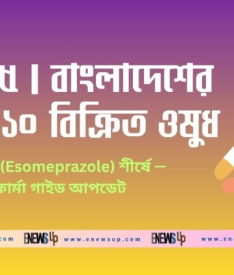 বাংলাদেশে সবচেয়ে বেশি বিক্রি হওয়া ১০টি ওষুধ | ২০২৫ আপডেট বাংলাদেশে সবচেয়ে বেশি বিক্রি হওয়া ওষুধ ২০২৫