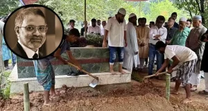 মিরপুরের শহীদ বুদ্ধিজীবী কবরস্থানে চিরনিদ্রায় শায়িত তৌফিক ইমরোজ খালিদী তৌফিক ইমরোজ খালিদীর দাফন
