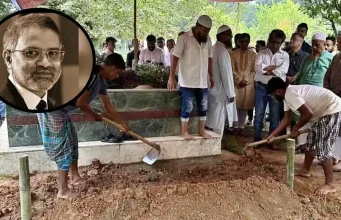 মিরপুরের শহীদ বুদ্ধিজীবী কবরস্থানে চিরনিদ্রায় শায়িত তৌফিক ইমরোজ খালিদী তৌফিক ইমরোজ খালিদীর দাফন