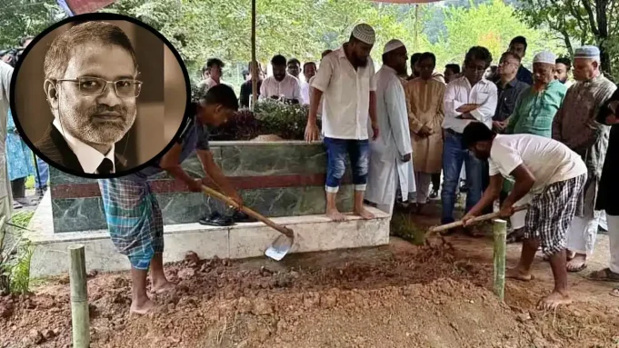 তৌফিক ইমরোজ খালিদীর দাফন