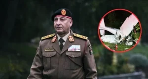 তুরস্কে বিমান দুর্ঘটনায় লিবিয়ার সেনাপ্রধান