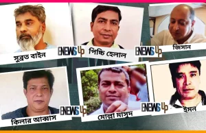 রাজনৈতিক ছত্রছায়ায় কারামুক্ত সন্ত্রাসী ও চাঁদাবাজি: গভীর সংকটে আইনশৃঙ্খলা রাজনৈতিক ছত্রছায়ায় কারামুক্ত সন্ত্রাসী