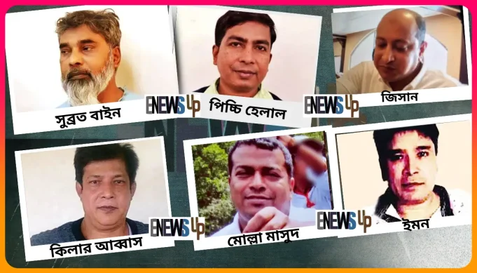রাজনৈতিক ছত্রছায়ায় কারামুক্ত সন্ত্রাসী