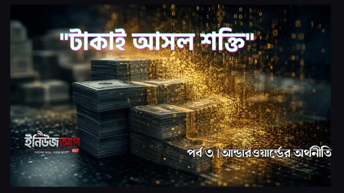 আন্ডারওয়ার্ল্ডের অর্থনীতি: টাকাই আসল শক্তি
