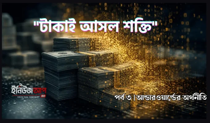আন্ডারওয়ার্ল্ডের অর্থনীতি – অর্থের উৎস না বুঝলে অপরাধচক্রকে বোঝা অসম্ভব আন্ডারওয়ার্ল্ডের অর্থনীতি: টাকাই আসল শক্তি