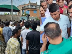 উত্তরায় প্রশাসক ও এমপির ওপর হামলা: ১৫ কর্মী আহত, গ্রেপ্তার ৩ উত্তরায় প্রশাসক ও এমপির ওপর হামলা