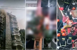 উত্তরার আবাসিক ভবনে ভয়াবহ আগুন: একই পরিবারের ৩ জনসহ নিহত ৬ উত্তরার আবাসিক ভবনে ভয়াবহ আগুন