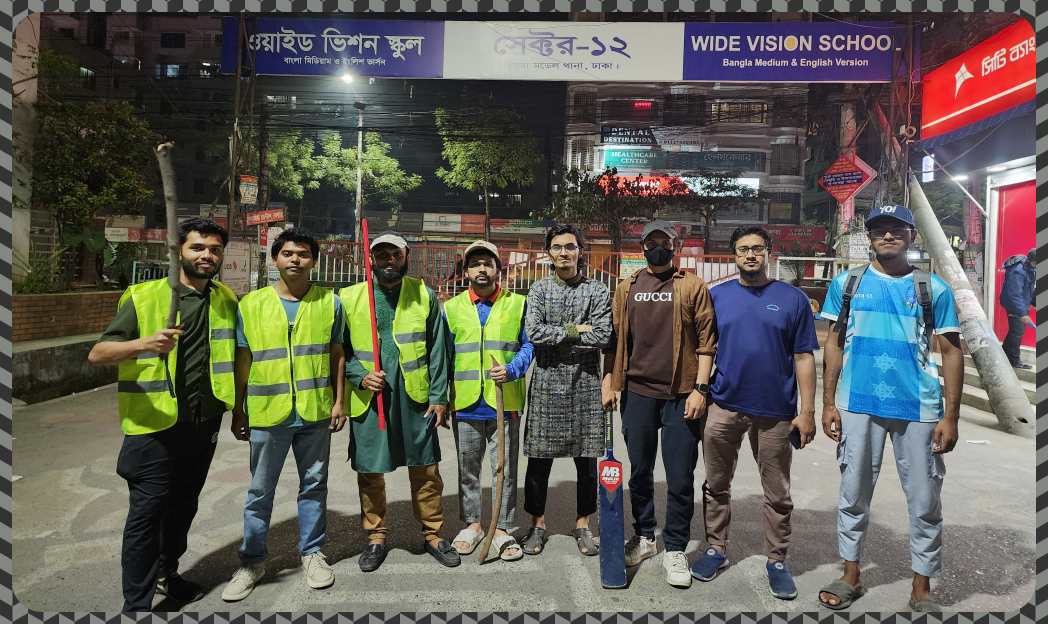 ডাকাতি ও ধর্ষণ রুখতে উত্তরা