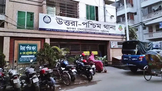 উত্তরায় চীনা নাগরিকের মরদেহ