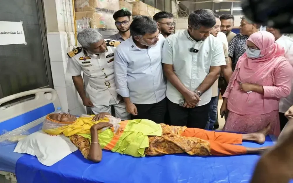 উত্তরায় প্রশাসক ও এমপির ওপর হামলা