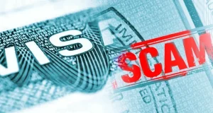 ভিসা সতর্কবার্তা