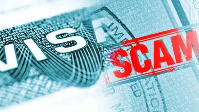 ভিসা সতর্কবার্তা