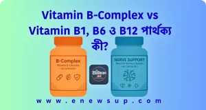 Vitamin B-Complex বনাম (B1-B6-B12): কোনটি আপনার জন্য প্রয়োজন? Vitamin B-Complex vsVitamin B1, B6 ও B12