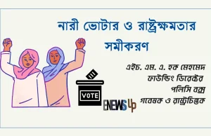 নারী ভোটার ও রাষ্ট্রক্ষমতার সমীকরণ নারী ভোটার ও রাষ্ট্রক্ষমতার
