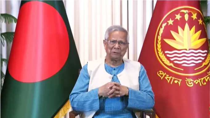 গণভোটে ‘হ্যাঁ’ ভোট দেওয়ার আহ্বান জানালেন ড. মুহাম্মদ ইউনূস