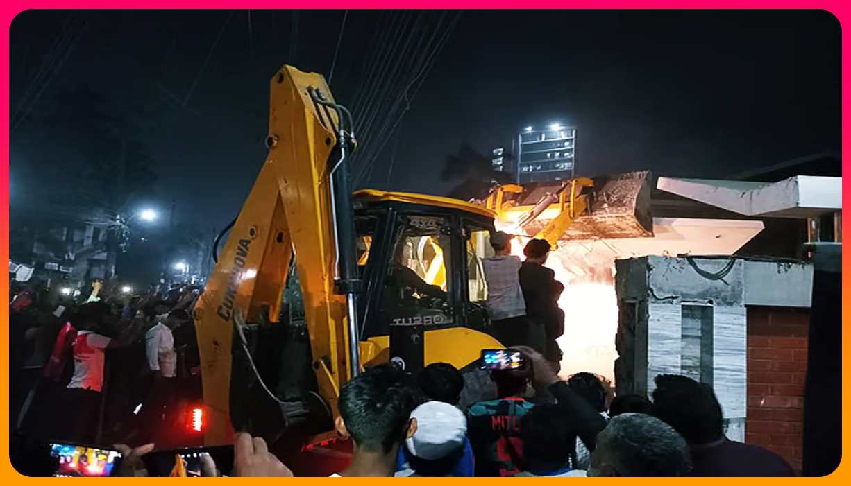 খুলনার ‘শেখবাড়ি’ ভবন