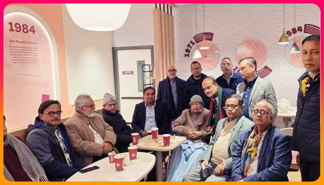 যুক্তরাজ্যে এক ফ্রেমে পলাতক