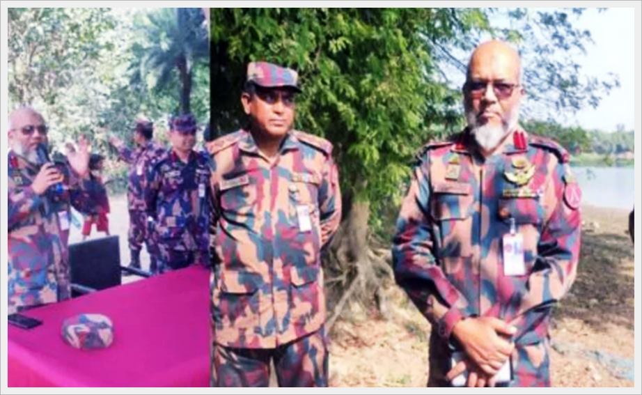 ভারতের দখল থেকে ৫ কিলোমিটার এলাকা