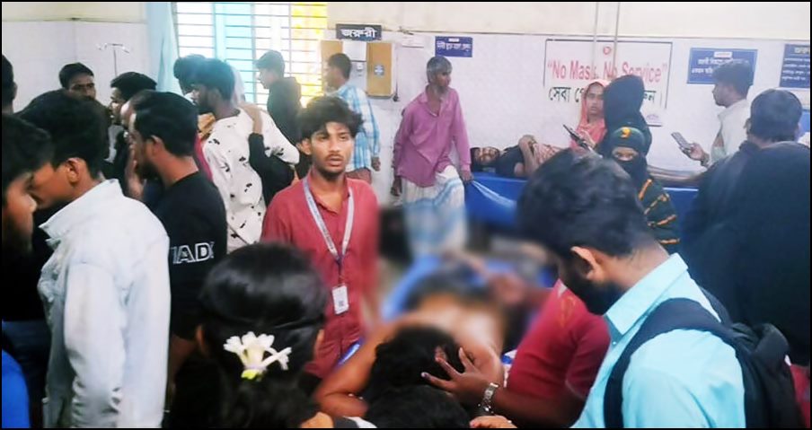 মুন্সীগঞ্জে ছাত্রদল-ছাত্রলীগ