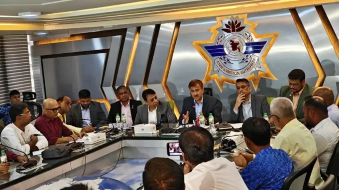 বাংলাদেশের বিমানবন্দরে নিরাপত্তা জোরদার